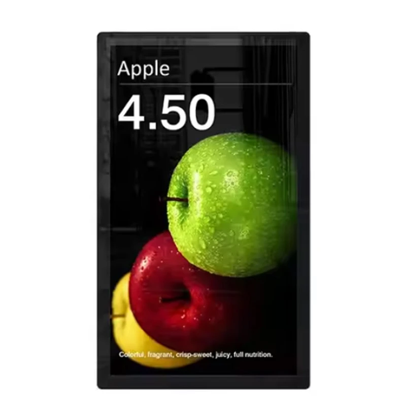 15.6 Eletrọnịkị Digital Signage Ngosipụta Ngosipụta Ahịa Otu Ihu