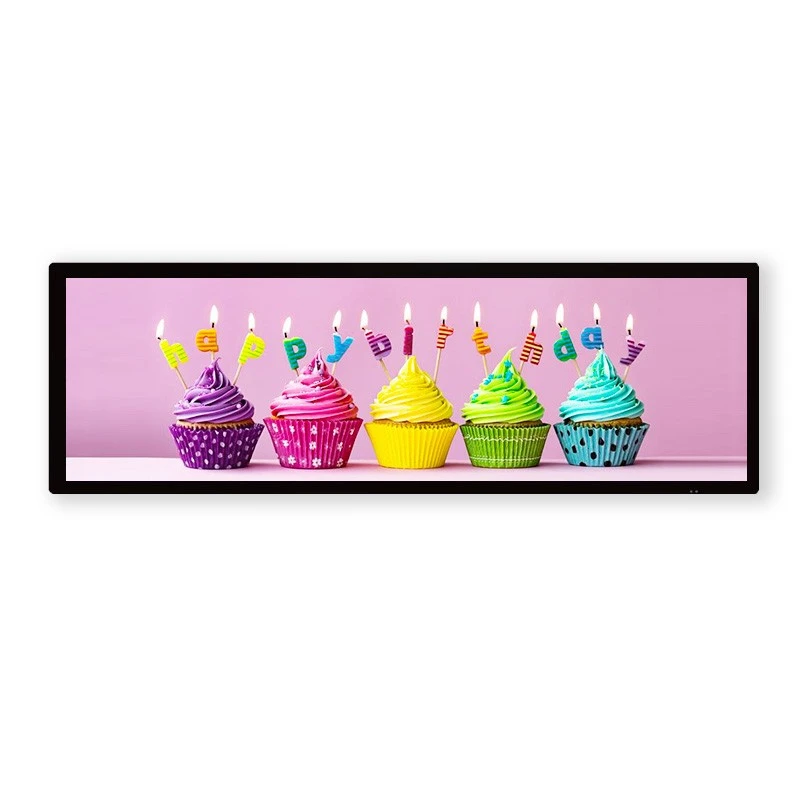 Ngosipụta Ogwe 43.9 inch LCD Onye nrụpụta ihuenyo ihu abụọ