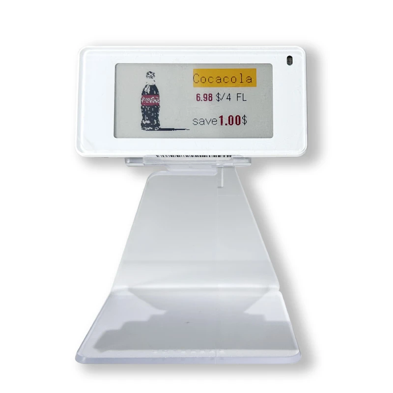 2.13 inch elektrọnik acrylic njide