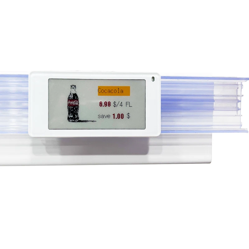 2.13inch eletrọnịkị ọnụ ahịa Tag Extruison ọwa