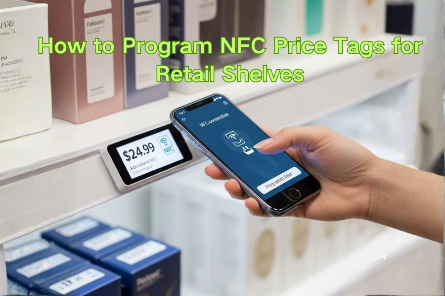 Otu esi hazie mkpado ọnụahịa NFC maka ụlọ ahịa azụmaahịa