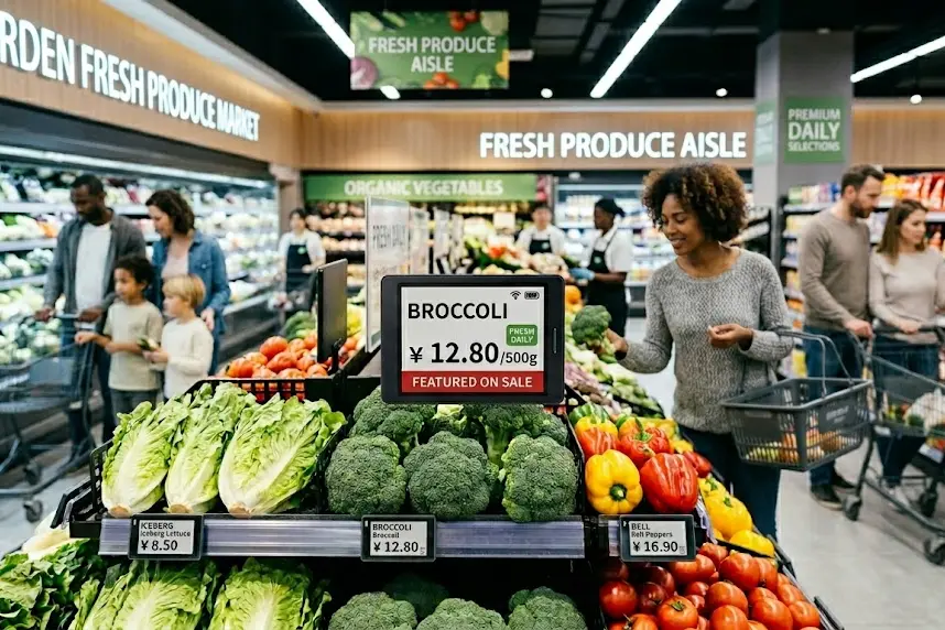 Mkpado ọnụahịa eletrọnịkị Supermarket: Ntuzi bara uru maka itinye ESL na ROI