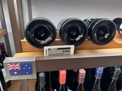 Otu esi ahọrọ Ngwọta Label Electronic Shelf Retail