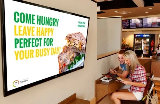 Gịnị bụ Digital Signage Solution