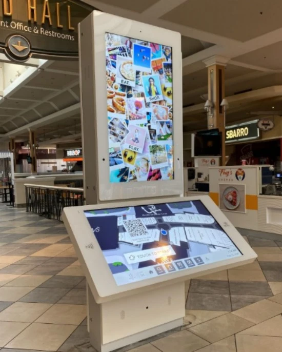 Kedu ihe ngosi kacha mma maka kiosks ngosi ihuenyo mmetụ