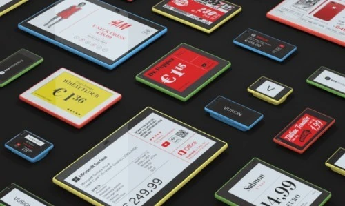 Gịnị bụ Electronic Shelf Label Solution?