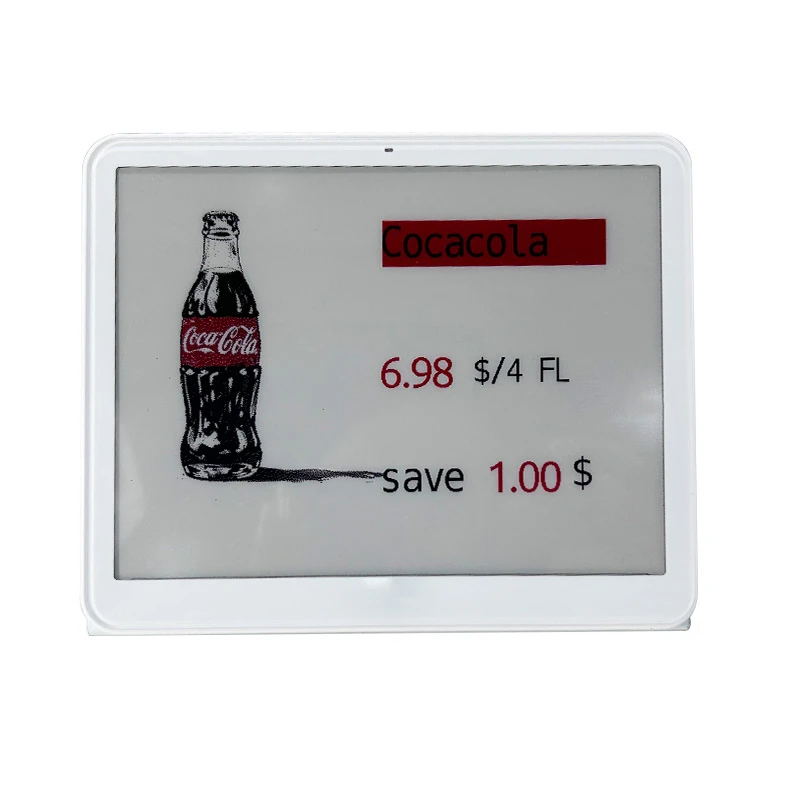 5.8 inch eletrọnịkị acrylic njide