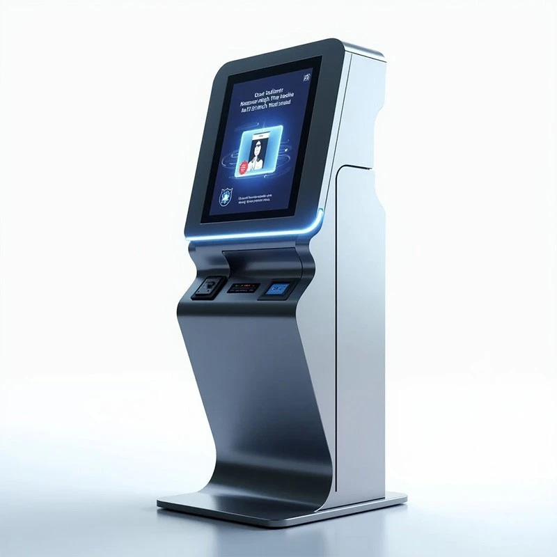 Onwe-Ngosipụta kiosk mmekọrịta tiketi ọrụ