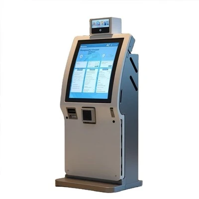 Ngosipụta Ngwọta Kiosks na-emekọrịta ihe