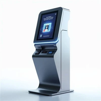 Onwe-Ngosipụta kiosk mmekọrịta tiketi ọrụ